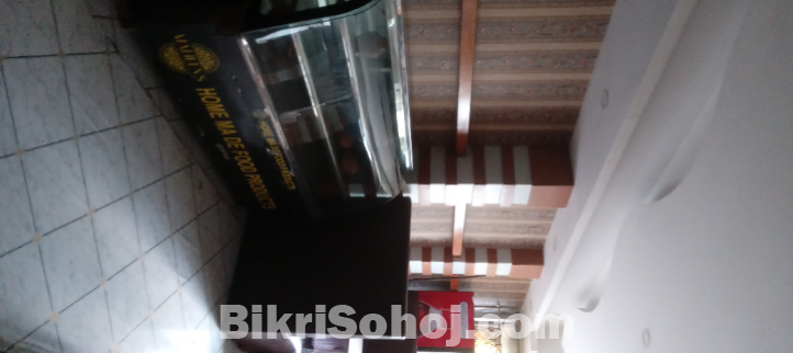 অফিস, দোকান,শোরুম বা রেস্টুরেন্টের জন্য ভাড়া দেওয়া হবে।